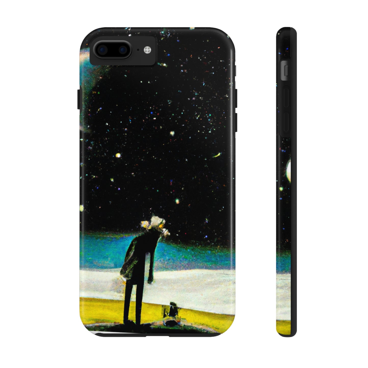 "Eine verlorene Seele, die mit dem Himmel verbunden ist" - Die Alien Tough Phone Cases