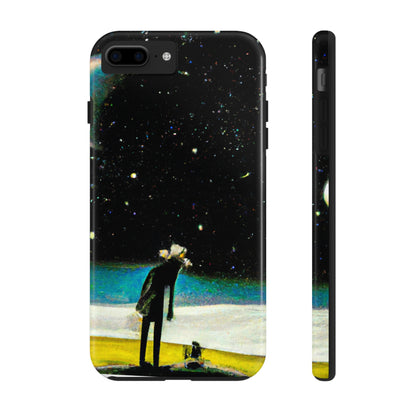 "A Lost Soul Connected to the Heavens" - The Alien Tough Phone Cases