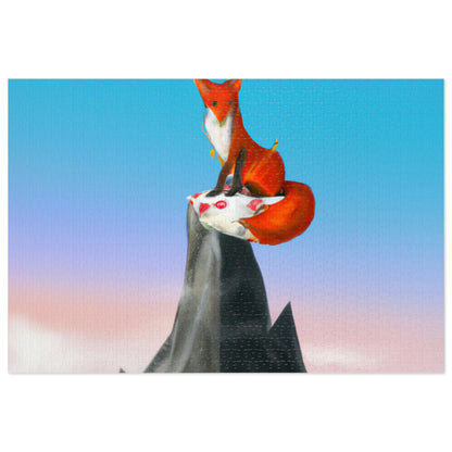 The Fox That Peaketh on the Mountain - The Alien Jigsaw Puzzle