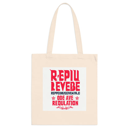 "Rising Up: The Rebellion That Overthrew Oppression" - The Alien Tote Bag