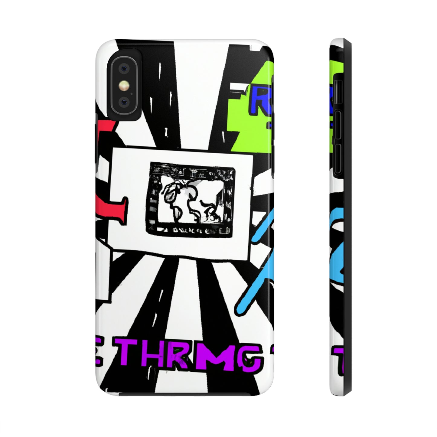 Saving Tomorrow: Ein Zeitreise-Abenteuer – The Alien Tough Phone Cases