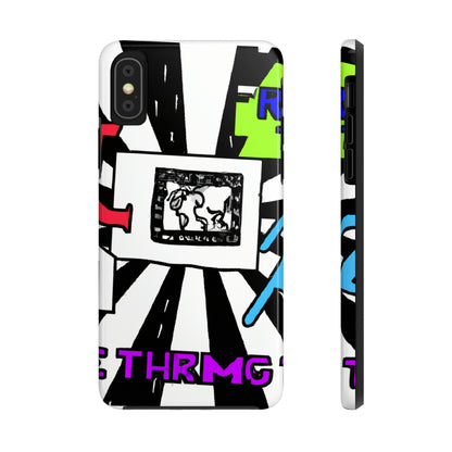 Saving Tomorrow: A Time-Traveling Adventure - The Alien Tough Phone Cases