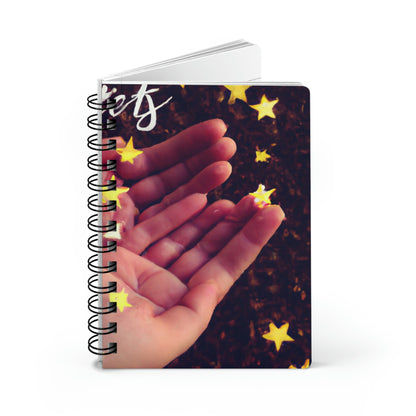 "A Starry Wish in My Pocket" - The Alien Spiral Bound Journal