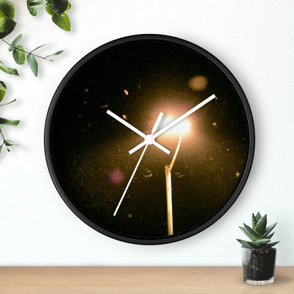 Winter's Lonely Lullaby - The Alien Wall Clock