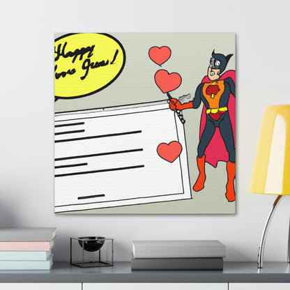 "To My Beloved Comic Book Hero: A Love Letter" - The Alien Canva