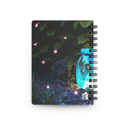 "Luminescence of Forgotten Dreams" - The Alien Spiral Bound Journal