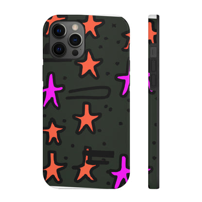 "Abandoned in the Glittering Night Sky" - The Alien Tough Phone Cases