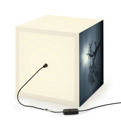 "A Shining Sentinel in the Mist” - The Alien Light Cube Lamp