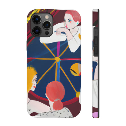 The Enchanted Amusement Park - The Alien Tough Phone Cases