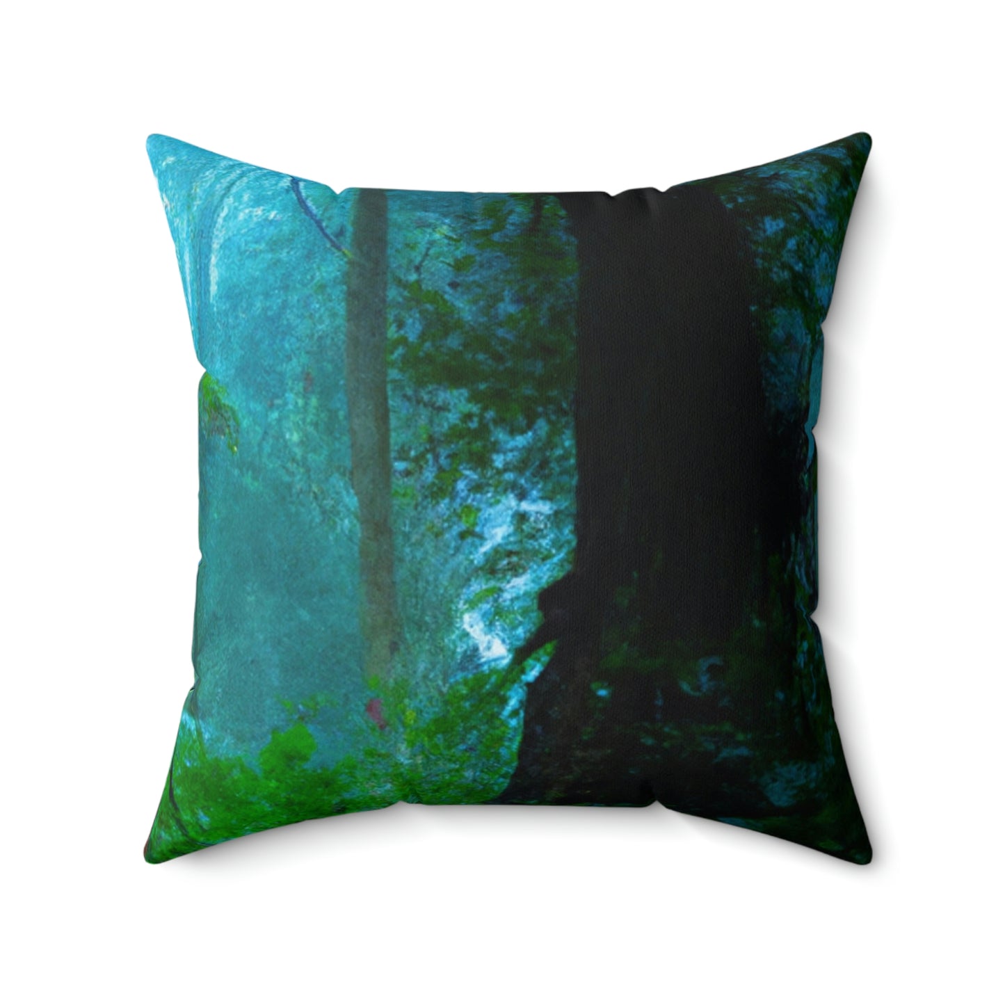 "Lost in the Unknown". - The Alien Square Pillow