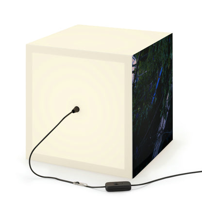 "The Abandoned Playground Faded by Nature" - The Alien Light Cube Lamp