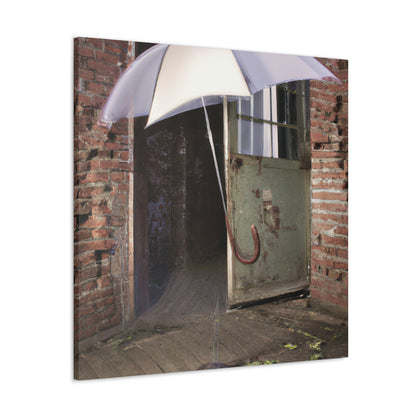 "The Magic Umbrella Portal" - The Alien Canva