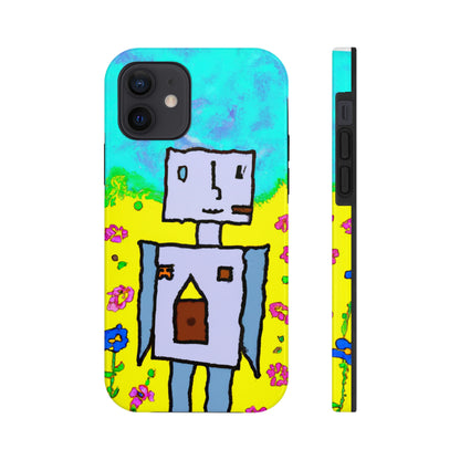 "A Small Miracle in a Sea of Flowers" - The Alien Tough Phone Cases