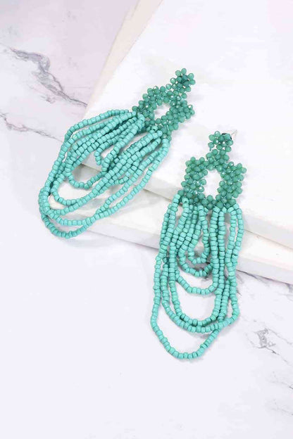 Beaded Dangle Earrings