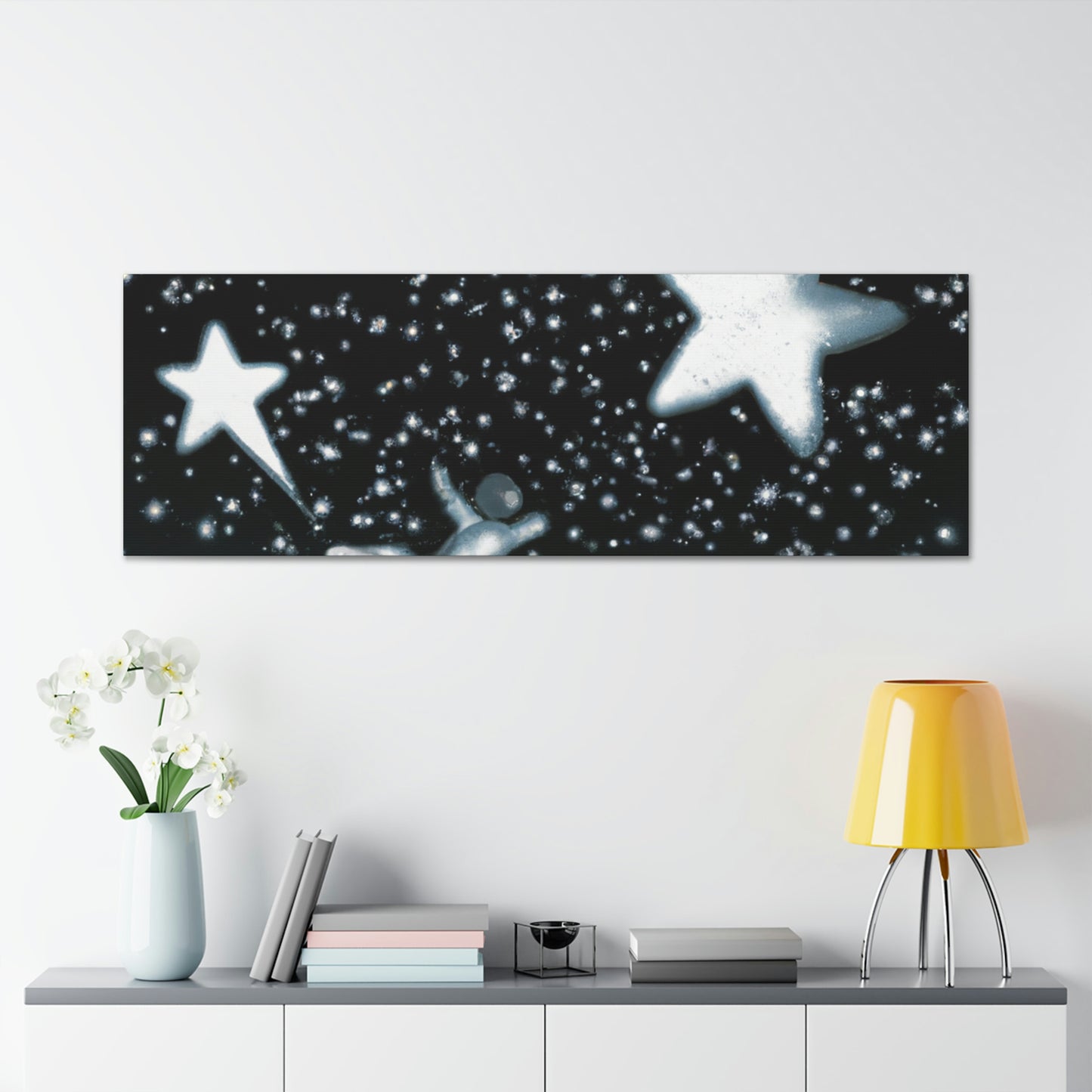 "Bailando con las estrellas" - The Alien Canva