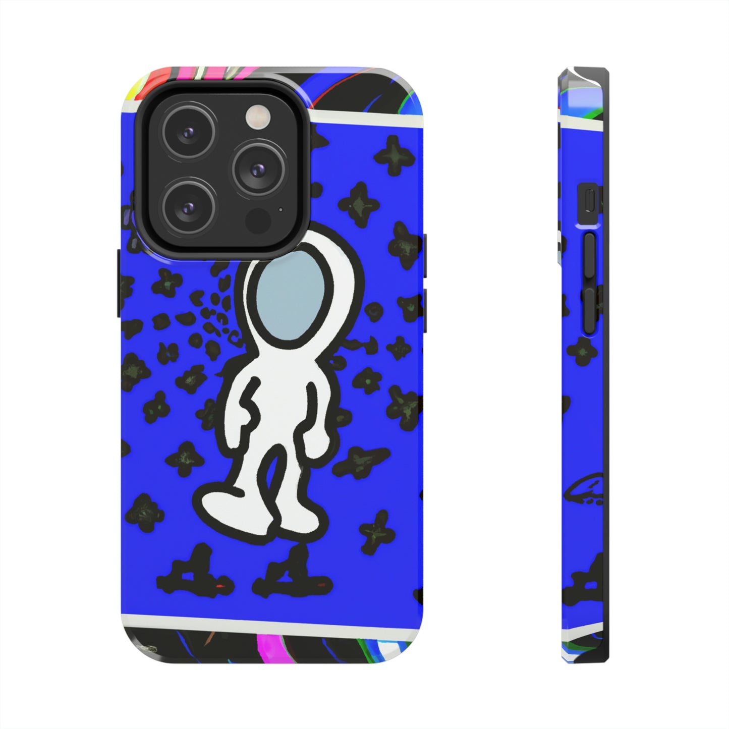 "Explorando el Universo Desconocido" - The Alien Tough Phone Cases