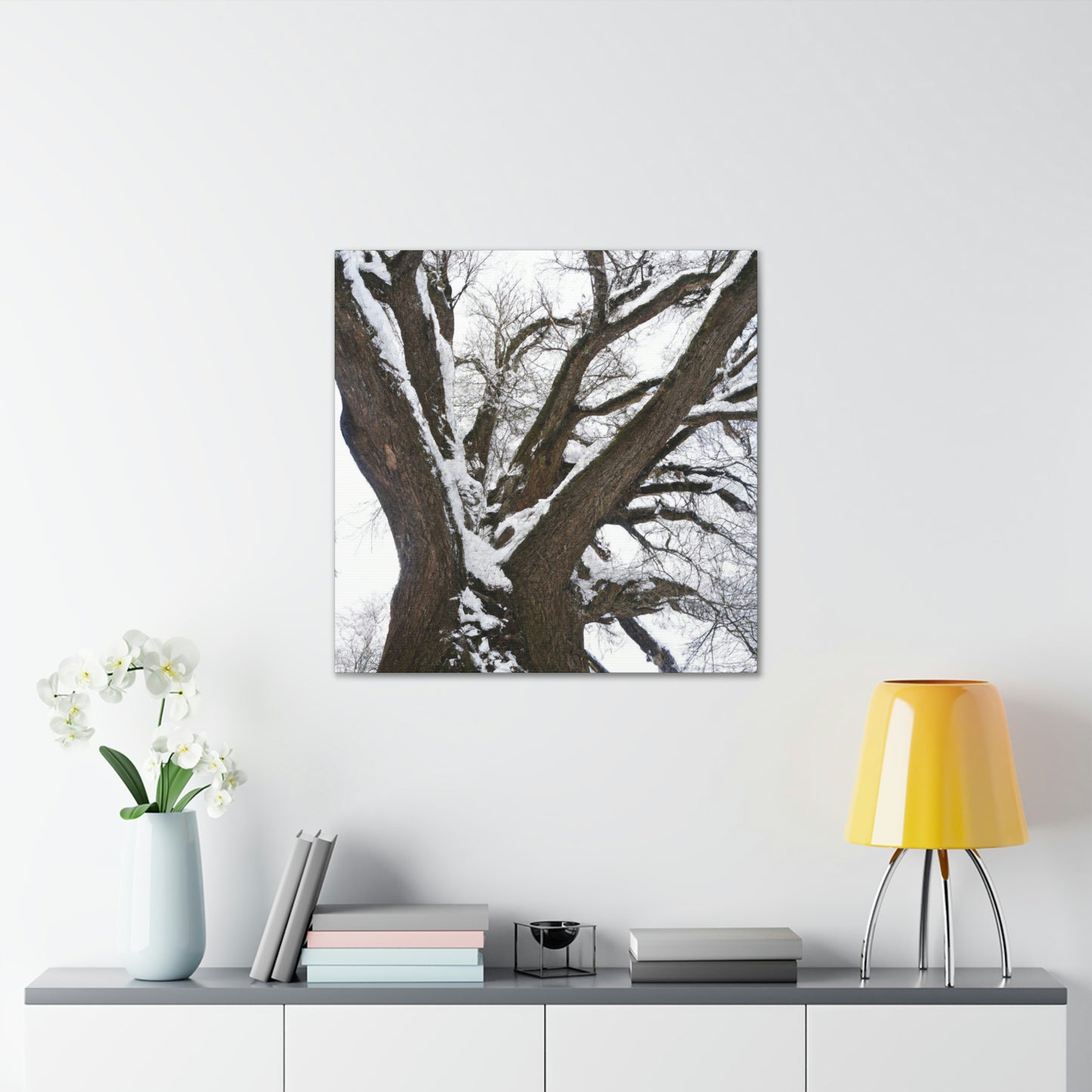 "Winter Wonderland Tree" - The Alien Canva