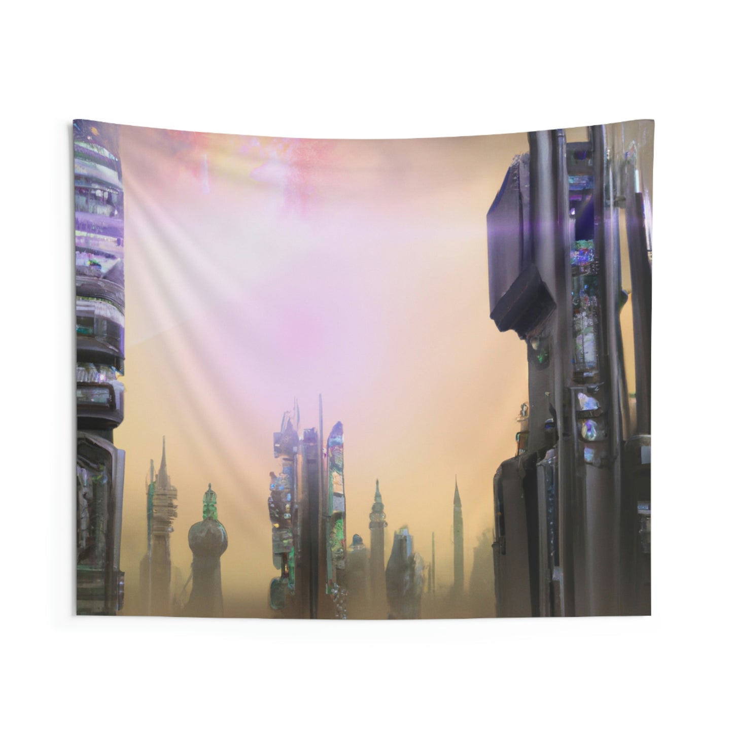 "Lost in the Cosmic Mist" - The Alien Wall Tapestries