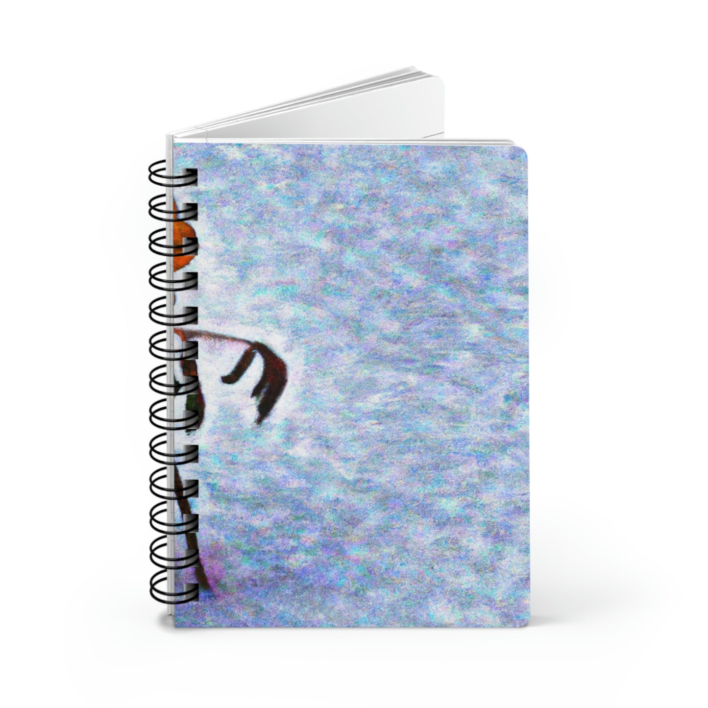 "A Flower Refusing to Shiver" - The Alien Spiral Bound Journal