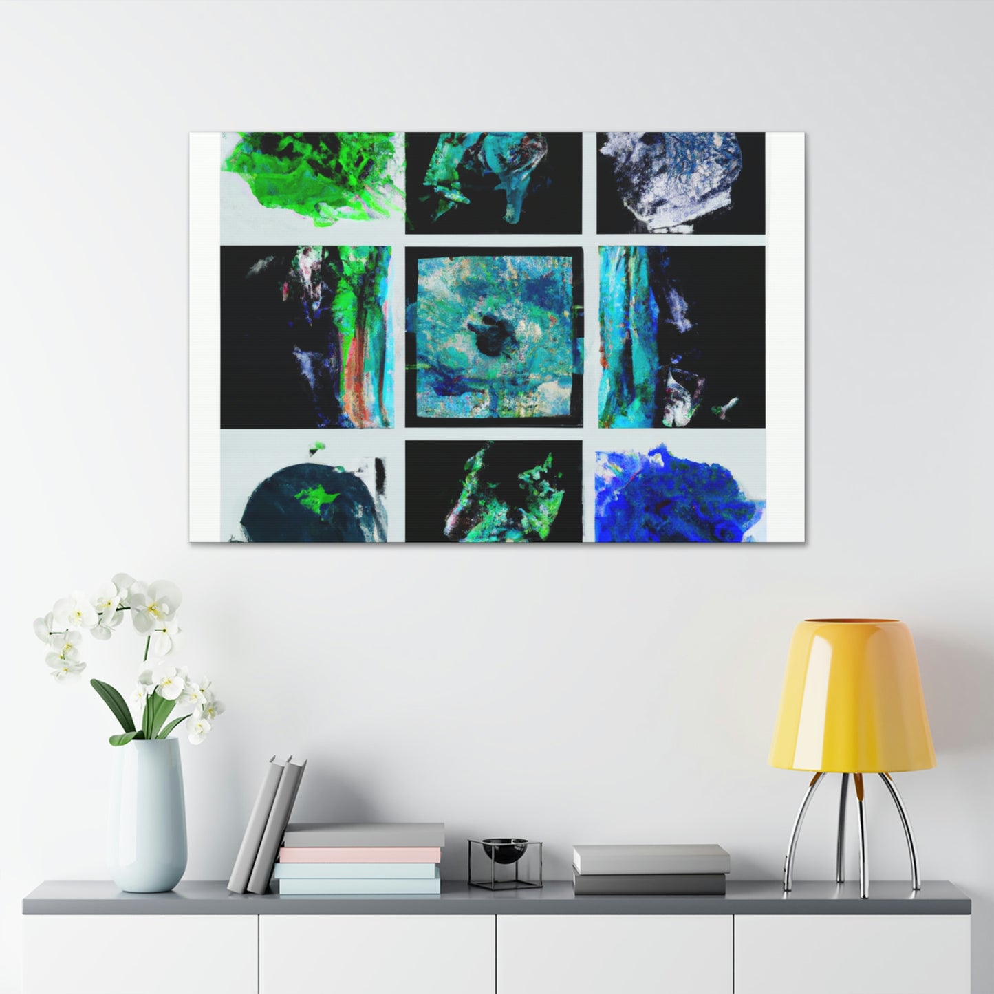 "Emotional Expressions: An Abstract Art Series" - Canvas