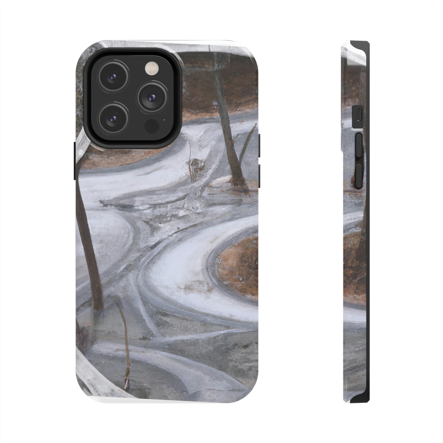 Frozen in Time: The Forgotten Forest - The Alien Tough Phone Cases