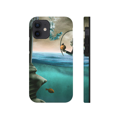 Das Geheimnis des Unterwasserpalastes - The Alien Tough Phone Cases