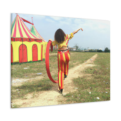 "The lure of the Big Top: Running Away to Join the Circus" - The Alien Canva