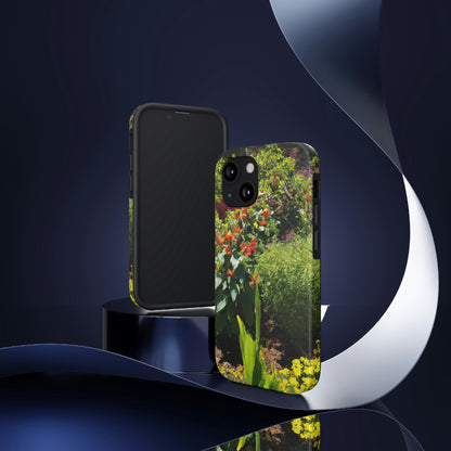 "Garden of Colorful Radiance" - The Alien Tough Phone Cases