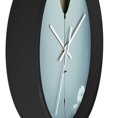 "A Wishful Flight" - The Alien Wall Clock