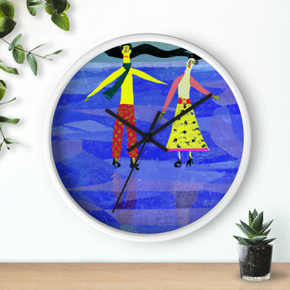 "A Song of Ice and Solitude" - The Alien Wall Clock