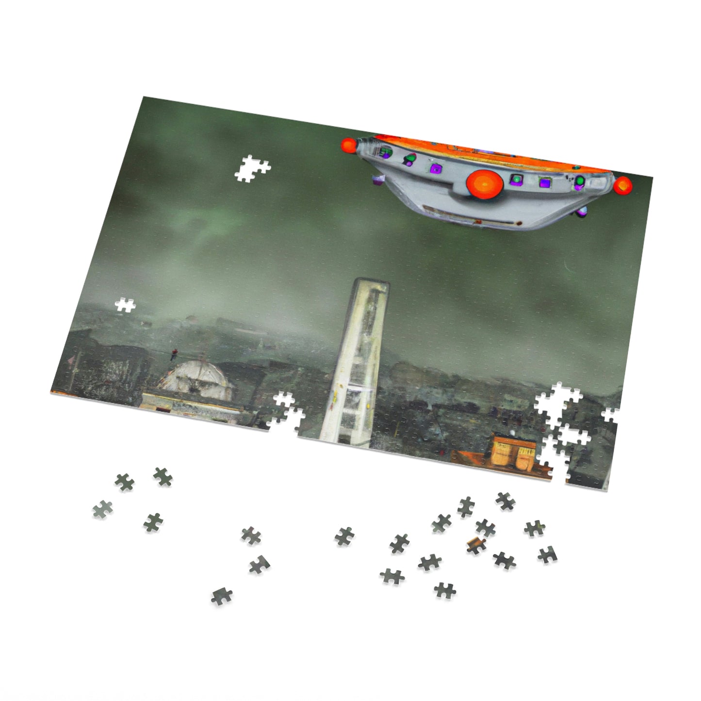 "Conundrum in the Ruins" - Das Alien-Puzzle