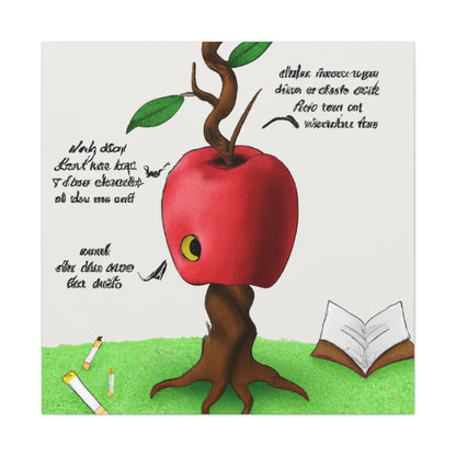 "The Roguish Apple Tree" - The Alien Canva