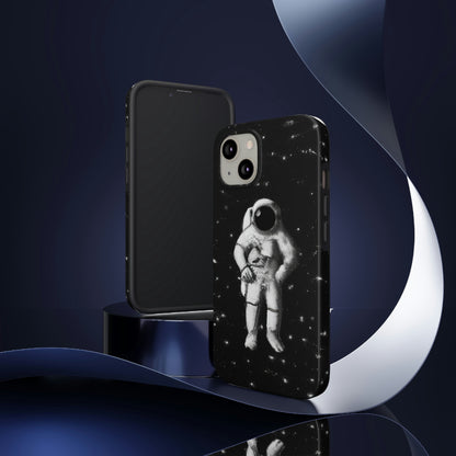 "A Celestial Sea Dance" - The Alien Tough Phone Cases