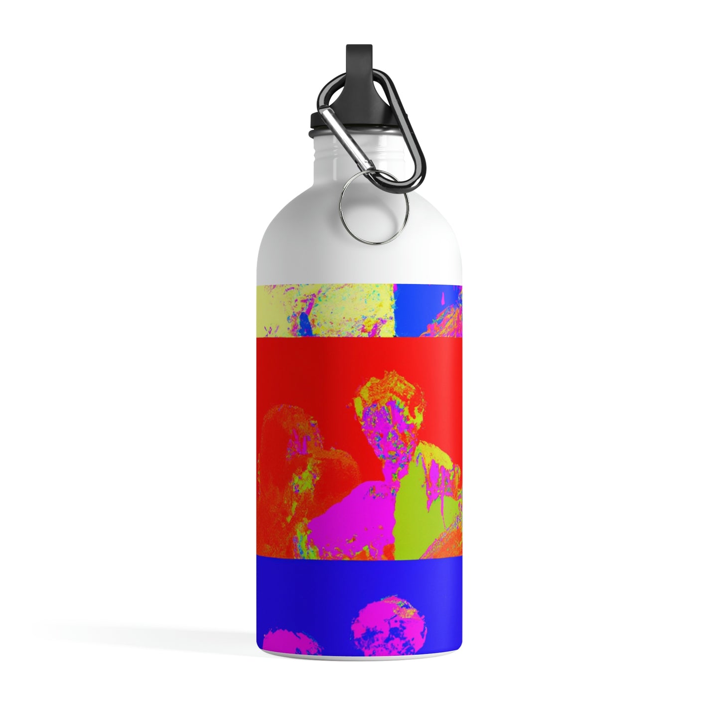 "A Unexpected Friendship Found." - The Alien Stainless Steel Water Bottle