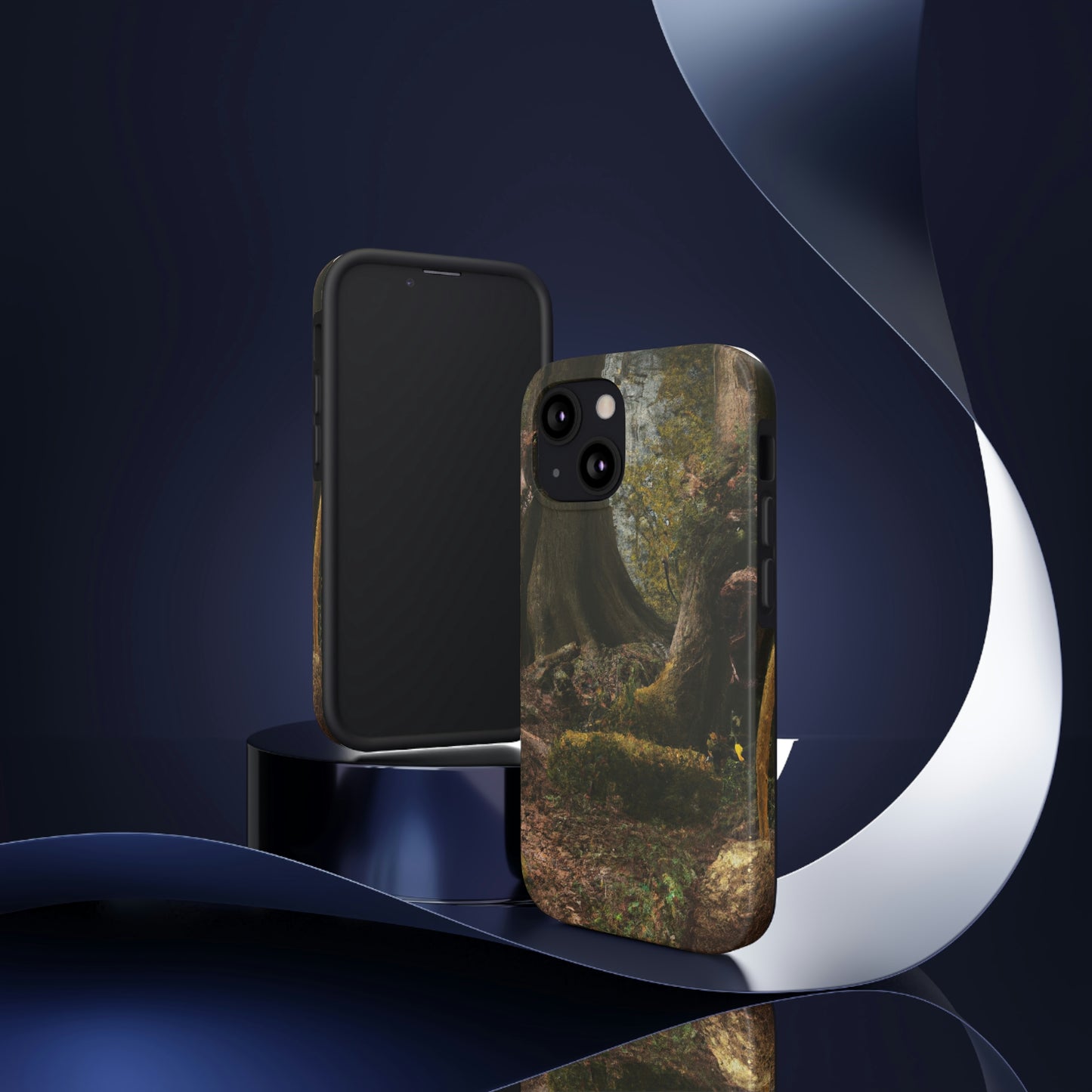 The Lost Secrets of the Forgotten Forest - The Alien Tough Phone Cases