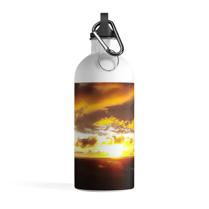 "Calm After the Storm" - The Alien Stainless Steel Water Bottle