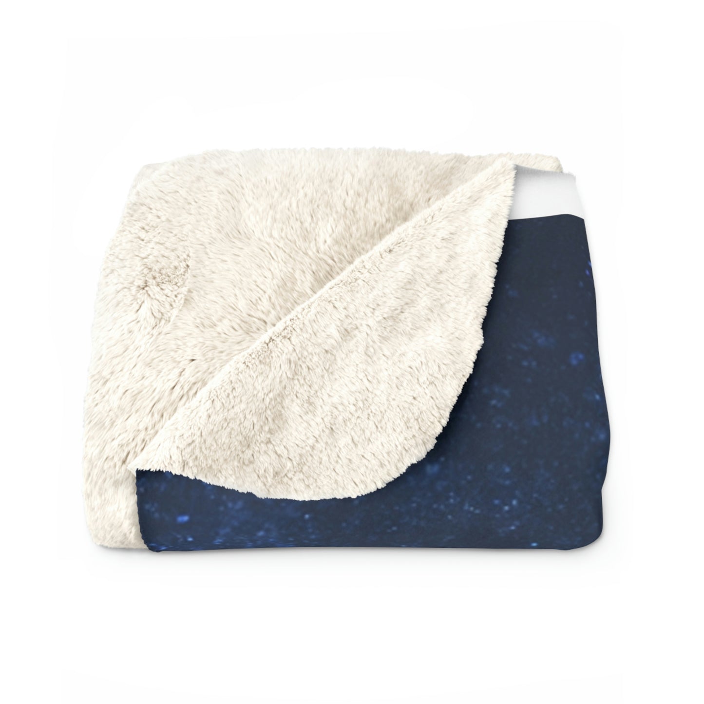 "A Starlit Tranquility" - The Alien Sherpa Fleece Blanket