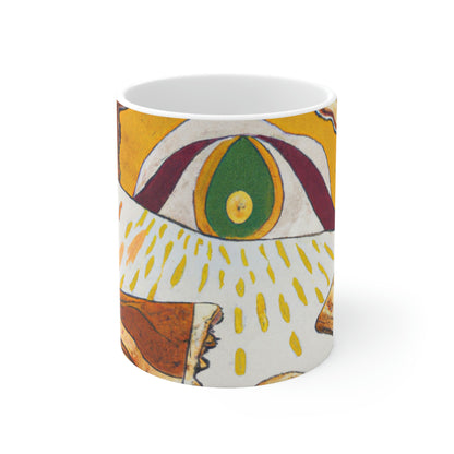 Secret Spellings: Secrets of a Magical Bakery - The Alien Taza de cerámica 11 oz