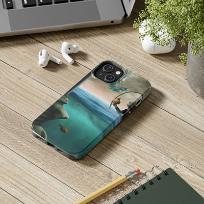 The Mystery of the Underwater Palace - The Alien Tough Phone Cases