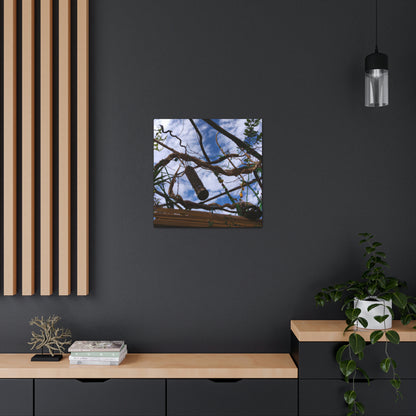 "Connections: A Nature-Inspired Art Installation" - Canvas