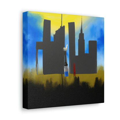 "Paisajes Urbanos en un Clima Cambiante" - Canvas