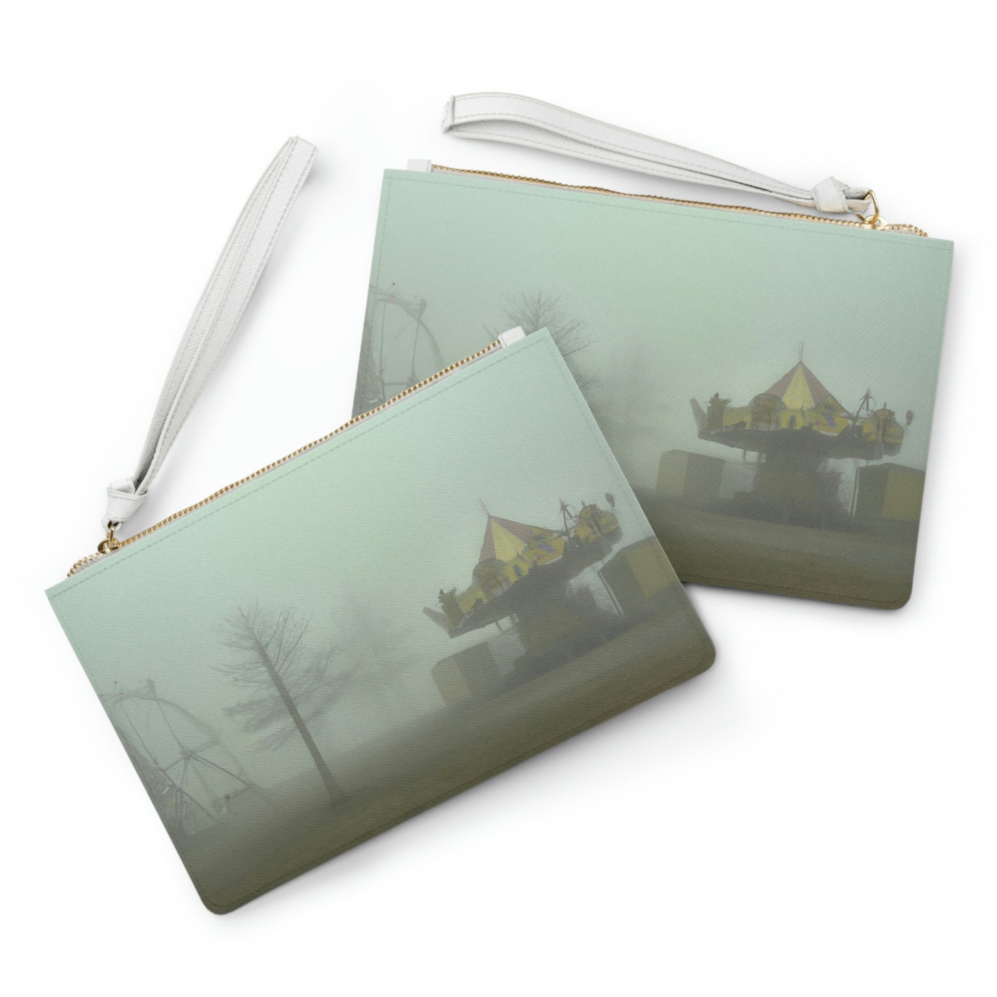 "Foggy Dreams of an Abandoned Carnival" - The Alien Clutch Bag