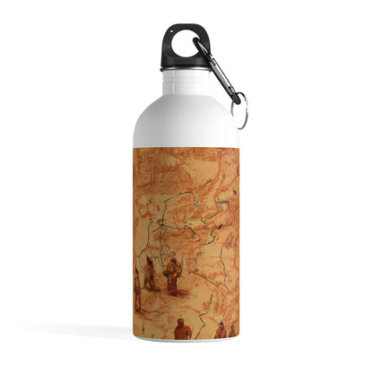 The Forgotten Kingdom: A Treasure Hunter's Tale - The Alien Stainless Steel Water Bottle