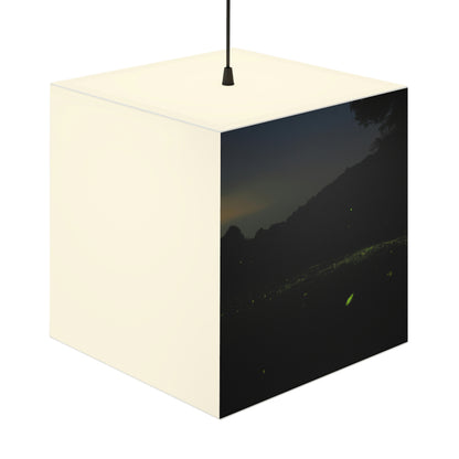 "Tausend Glühwürmchen am Nachthimmel" - Die Alien Light Cube Lampe