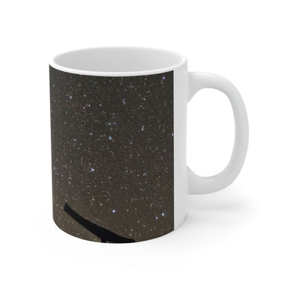 "Night of Fallen Stars" - The Alien Ceramic Mug 11 oz