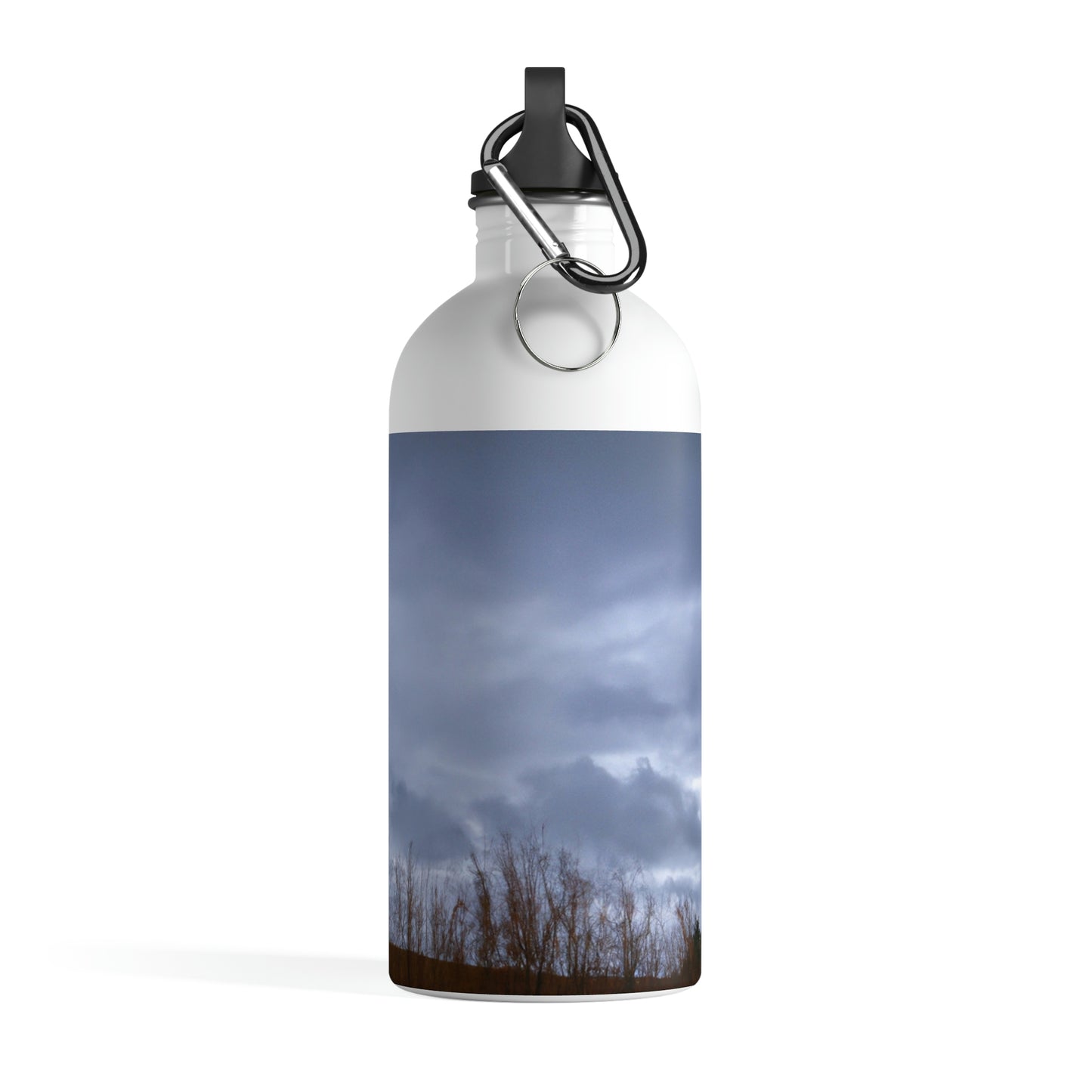 "Lonely Sentinels in the Autumn Sky" - The Alien Stainless Steel Water Bottle