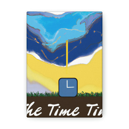 "The Nature of Time: Visualizing Our Perception" - The Alien Canva.