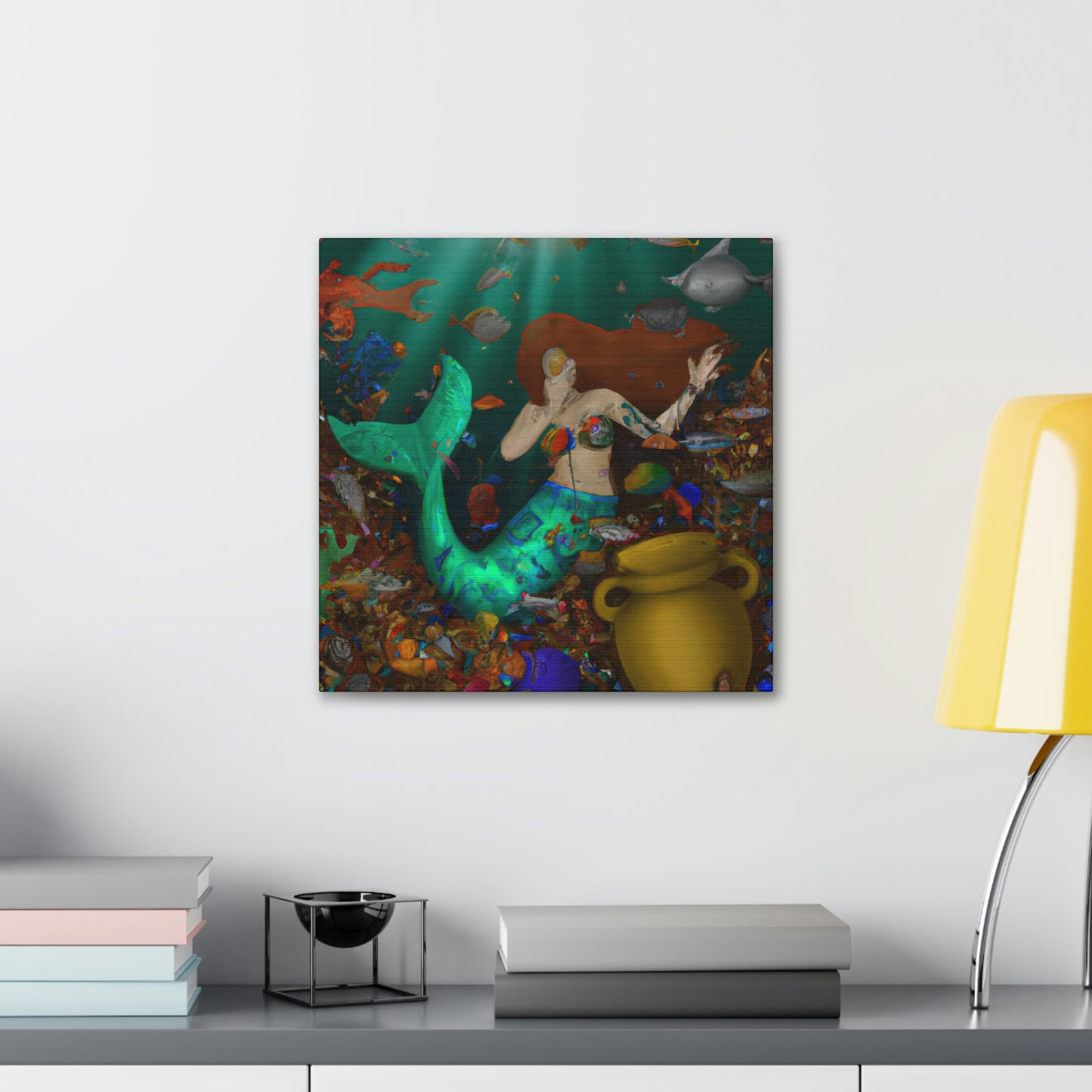 Aquatic Splendor - The Alien Canva