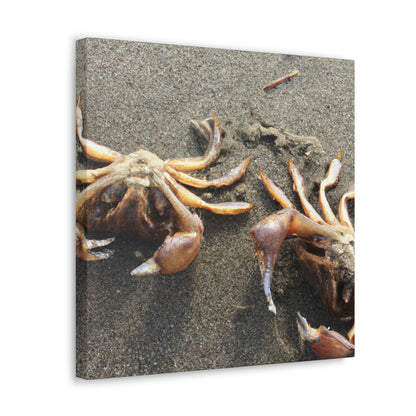 "Crab Creatures from the Sea" - The Alien Canva