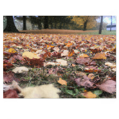 "Autumn's Forgotten Mystery" - The Alien Jigsaw Puzzle